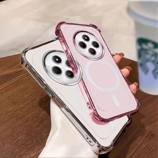 เคสสําหรับRedmi 14C 4Gเคสโทรศัพท์2025 กันกระแทกใหม่แม่เหล็กSoftCase SZ15
