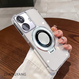 สําหรับRealme C55 Clear CaseหนาฝาครอบชุบซิลิโคนShockProofเคสโทรศัพท์CCCA10