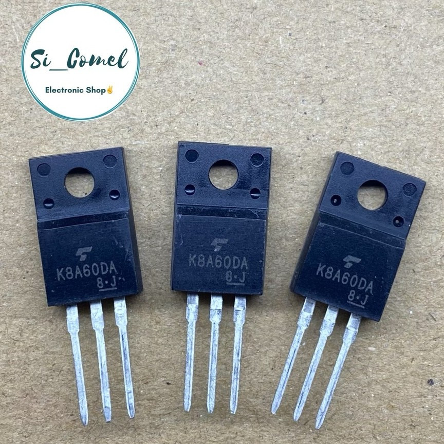 1-5PCS K8A60DA K8A25DA K8A50D K8A65D K8A60W TO-220F MOS ทรานซิสเตอร์
