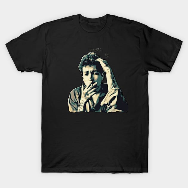 เสื้อยืด Vintage bob dylan 80s T-Shirt แท้ Cotton 100% ไม่ย้วย ผ้าหนาทรงสวย ยับยากรีดง่าย สวยๆ