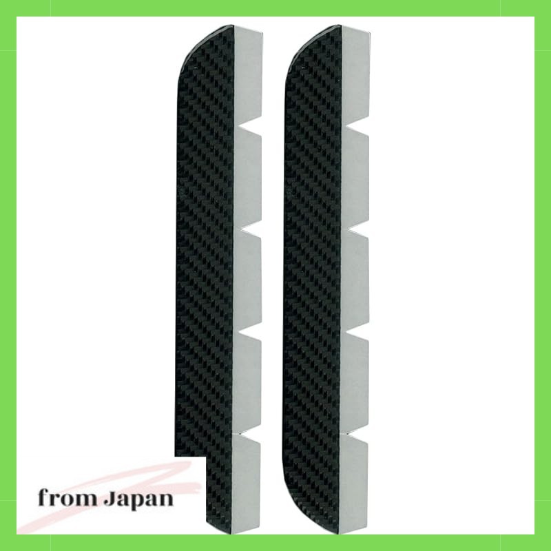 HASEPRO Magical Carbon NEO Door Mirror Visor L Size (Black) NDV-2