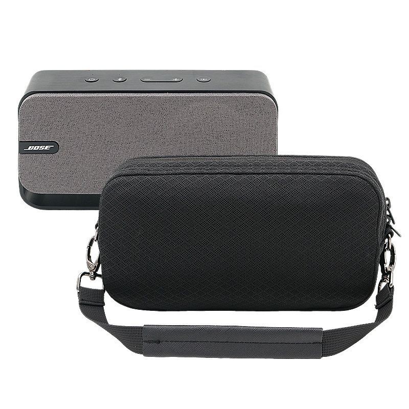 เหมาะสําหรับ Bose SoundLink Home Speaker Protective Case mini3 Generation Audio Carrying Case กระเป๋าตาข่ายโปร่งแสง
