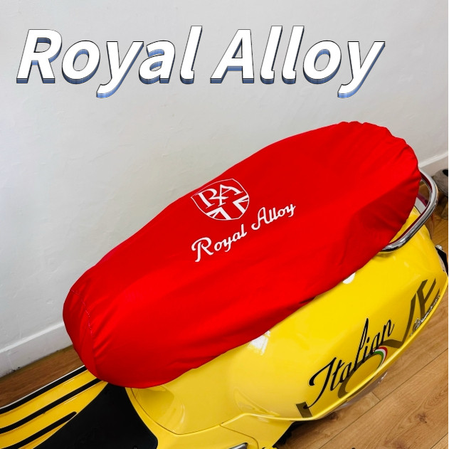 Royal Alloy motorcycle seat cover, GP150 motorcycle seat dust cover, GT150, GP250MT, GT150 motorcycl