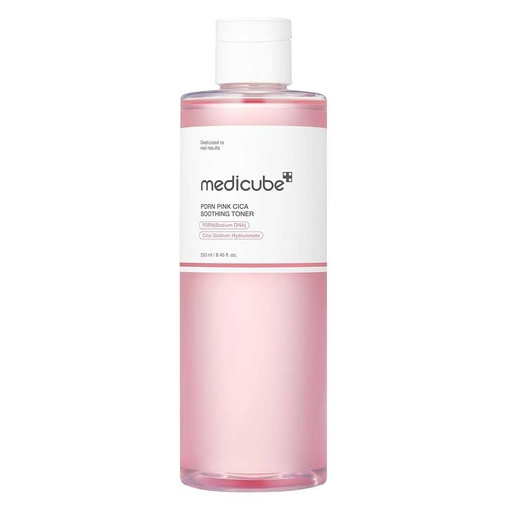 MEDICUBE PDRN Pink Cica Soothing Toner Sodium DNA 250ml