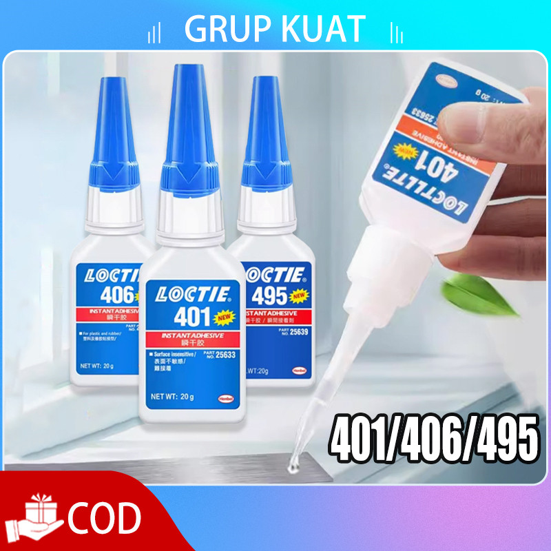 กาวรองเท้ารุ่น 401 406 495 กาวทันทีกาวโปร่งใสที่แข็งแกร่งไม่ใช่สีทนความร้อนและสกปรก