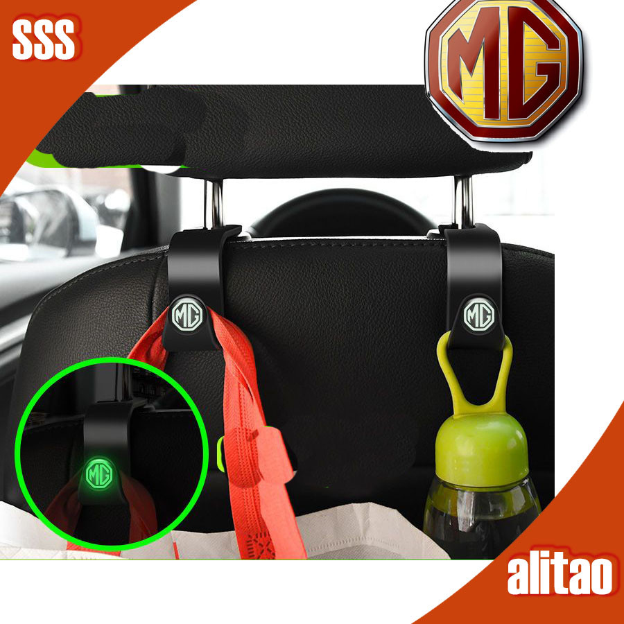 พร้อมแล้ว] เก้าอี้ MG4 EV ด้านหลัง ตะขอเรืองแสง ชุดแต่งรถ MG อุปกรณ์ตกแต่งรถยนต์ MG ZS HS MG IM6 MG S5 อุปกรณ์เสริมรถยนต์ MG3 MG EP OJTW
