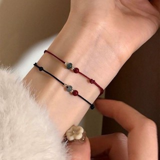 ใหม่ อิน ทอธรรมชาติการเสนอราคาเดียวกันชาดง่ายมือสร้อยข้อมือเ…