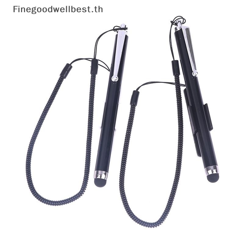 FBTH Universal Touch Screen โทรศัพท์มือถือ Stylus ปากกาแท็บเล็ตอุปกรณ์เสริมคอมพิวเตอร์ Capacitive ปากกาสําหรับ iPad Android HOT