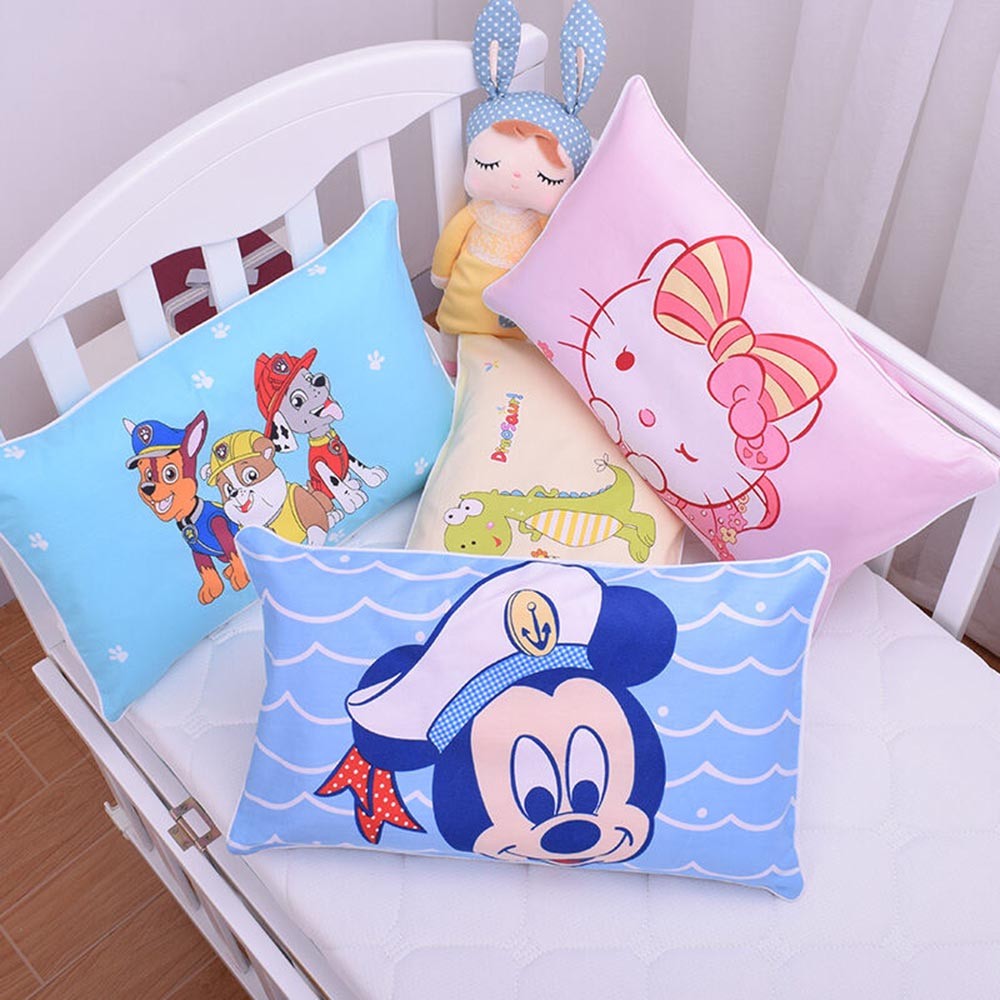ปลอกหมอนเด็ก ขนาด 30x50 cm ปลอกหมอนเตียงเด็ก ปลอกหมอนที่นอนเด็กอนุบาล
