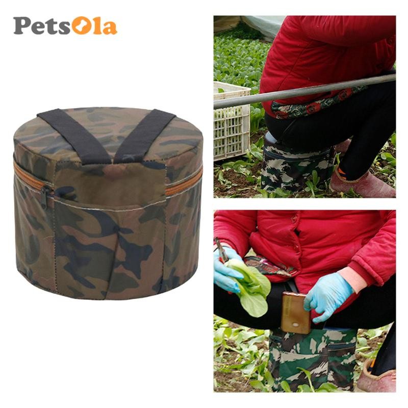 [คูลซู2] สวมใส่ได้สวนอุจจาระอุปกรณ์ทําสวนเก้าอี้ชาวนาเก้าอี้แบบพกพา - รูปที่ 3