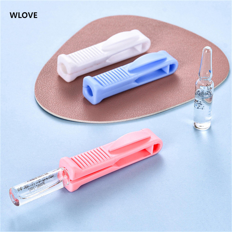 1 Pc Ampere ที่เปิดขวด Creative พยาบาลหมอสะดวก Ampoule ที่เปิดขวดพลาสติกเครื่องมือปลา Ampule Breakers (WLJQ0520)