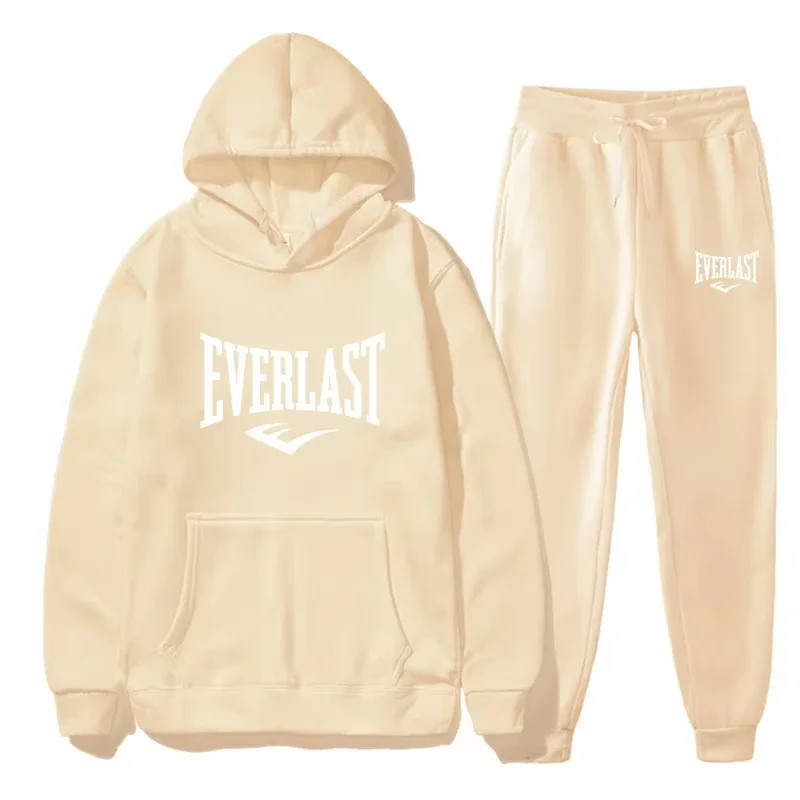 ผู้ชาย EVERLAST ชุดกีฬาฟิตเนสยิมเสื้อผ้าวิ่งชุดกีฬาสายรัดฤ รูปที่ 5