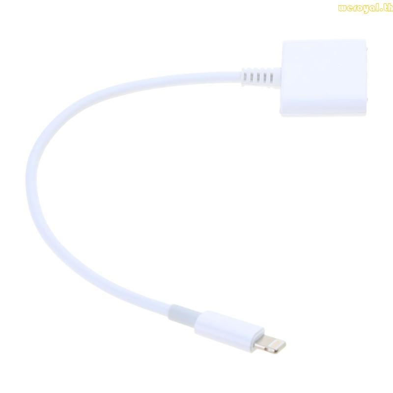 Weroyal 8Pin Male To 30 Pin Female Charging Sync Converter Cable 30Pin Adapter