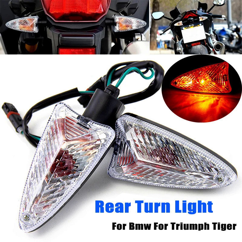 Motorcycle Rear Turn signals Light Directional For Bmw S1000rr F800gt F900r R1250r C600 R1250gs  For
