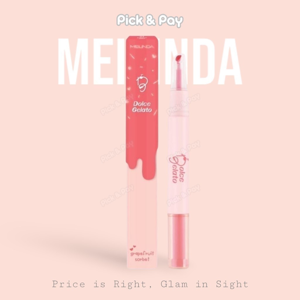 Meilinda ลิปกลอส Dolce Gelato (MC2075)