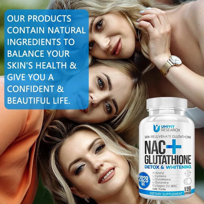 อาหารเสริม NAC และ Glutathione เพื่อสุขภาพตับและภูมิคุ้มกัน thumbnail 5