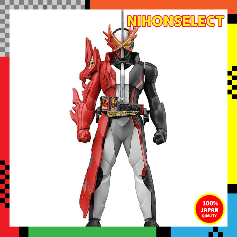 BANDAI SPIRITS ENTRY GRADE Kamen Rider Model Kit with Pre-Colored Parts