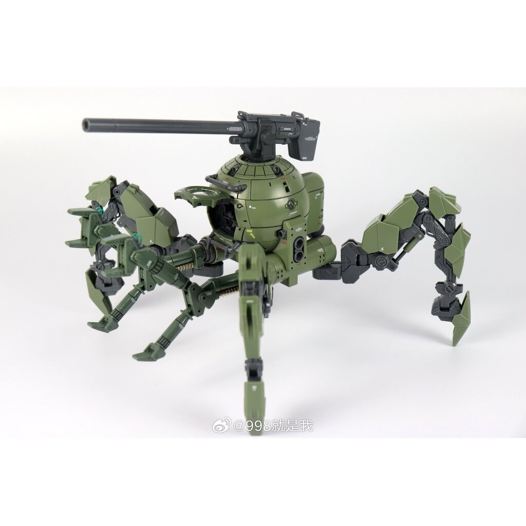 สต็อคในไทยพร้อมส่ง [SteelModel] MG 1/100 VN002/G POLYPODBALL (Plastic Model Kit)