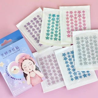 40 ชิ้น Glitter Star Acne Patch Hydrocolloid Skin Care สิวสิวแพทช์