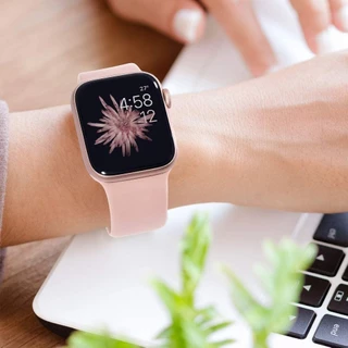 สายซิลิโคน for IWatch Smart Watch Ultra 3 2 SE 3 2 Series 11 10 9 8 7 6 5 4 49/46/45/44/42/41/40/38mm ยางรัด สร้อยข้อมือ