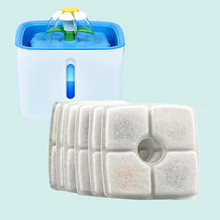 COZII ไส้กรองน้ำพุแมว แผ่นกรองน้ำพุ น้ำพุแมว 1 ชิ้น JP009 (มีราคาส่ง)