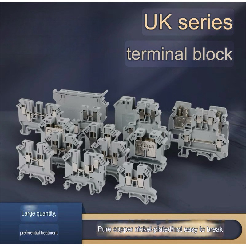 สะพานสายไฟ UK-2.5B,UK-3N,UK-5N,UK-6N, UK-10N, UK-16N, UK-25N, UK-35N