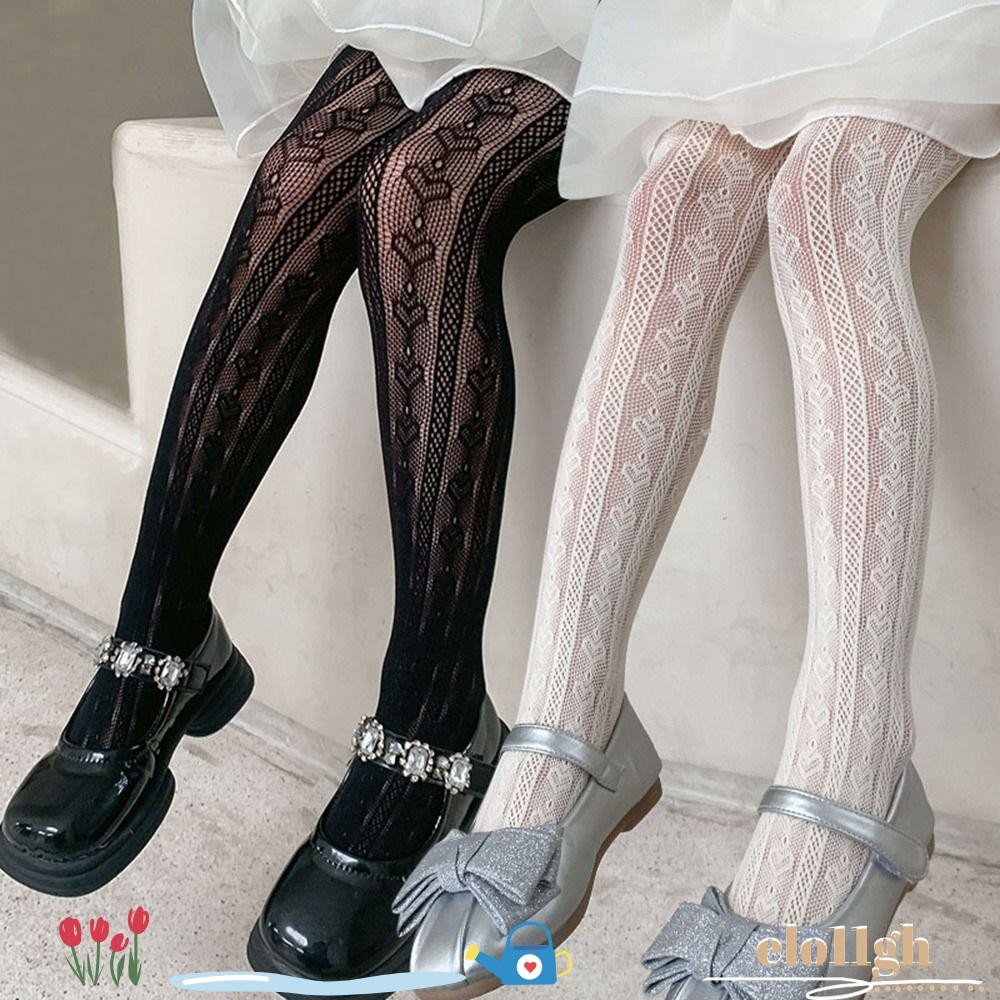 Elo11 ตาข่าย Pantyhose, สาวของขวัญความยืดหยุ่นสาวถุงน่อง, แฟชั่นไนลอนนุ่มร้านขายชุดชั้นในเด็ก