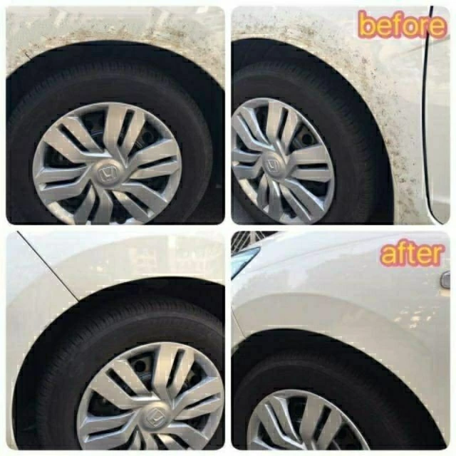 Getsun Pitch Cleaner น้ำยา ขจัดคราบ ยางมะตอย ทำความสะอาด คราบสกปรก คราบแมลง ยางไม้ ยางเหนียว มูลนก ไม่กัดสีรถ thumbnail 5