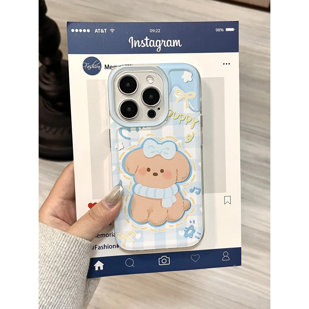 ID bear เหมาะสําหรับ iPhone 16 \ \ 11 \ \ 12 \ \ 13 \ 14; 14 \ \ \ 15 Pro Max \ 7plus \ 8plus \ 11pr