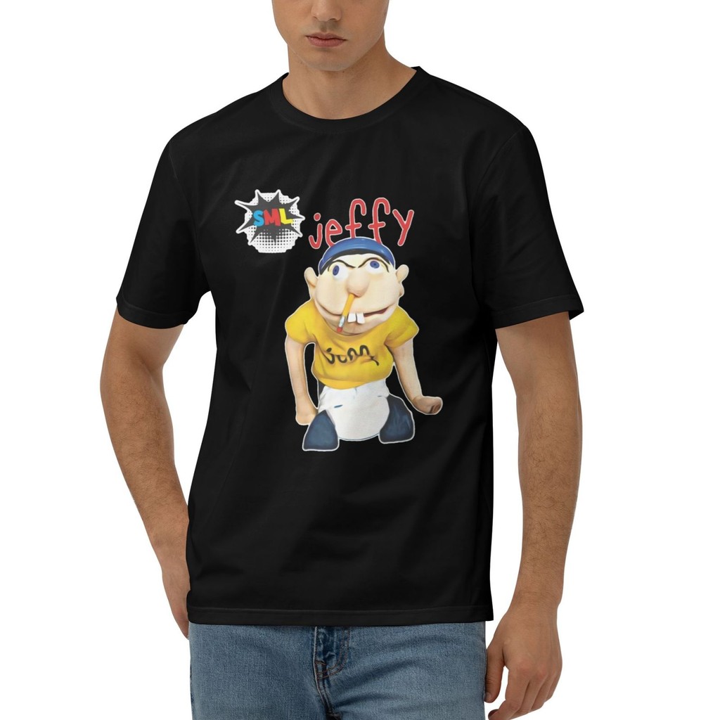 เสื้อยืดผ้าฝ้าย Jeffy The Puppet