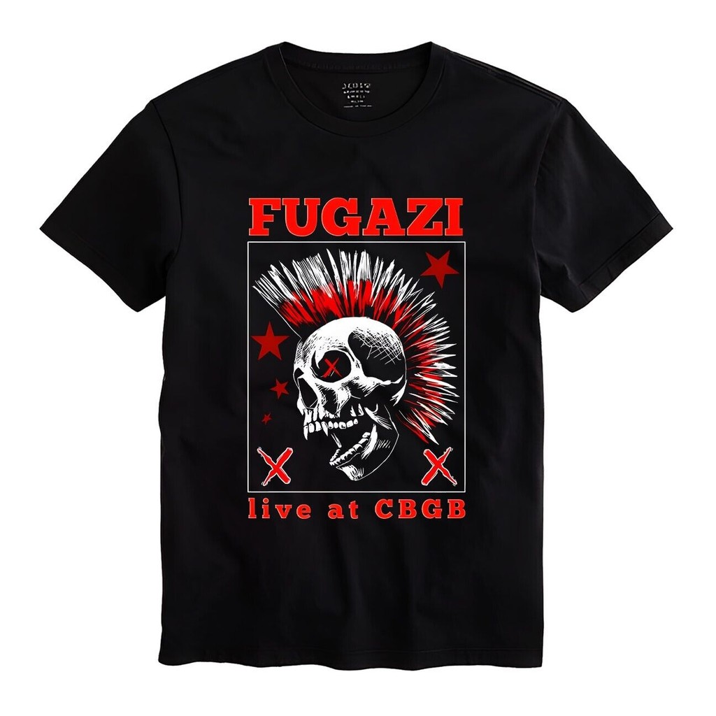 เสื้อลําลองสําหรับบุรุษ Fugazi ระบายอากาศได้ดี