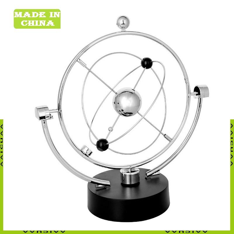 Kinetic Orbital Revolving Gadget Perpetual Motion Desk Office Art Decor Toy