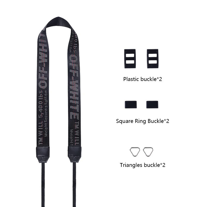 Multifunctional Camera Shoulder Strap Quick Release Belt For Canon EOS R5 R6 Nikon Z7 Z6 Sony A6400 