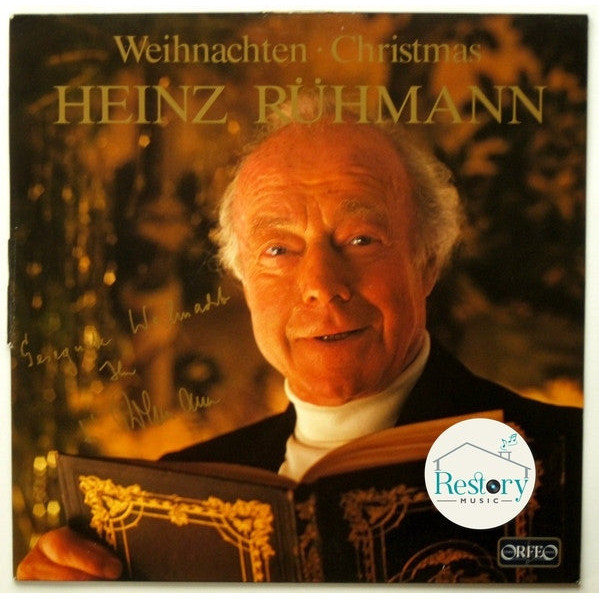 แผ่นเสียง Heinz Rühmann - Weihnachten Mit Heinz Rühmann (Vinyl) (VG+)