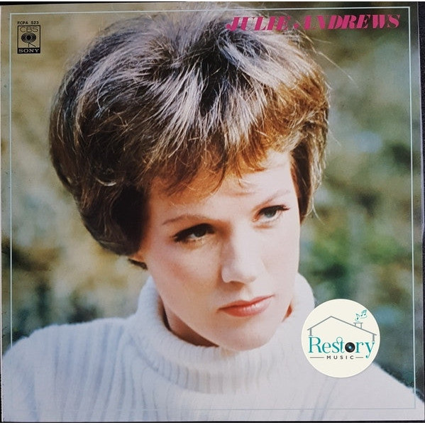 แผ่นเสียง Julie Andrews - Julie Andrews (Vinyl) (VG+)