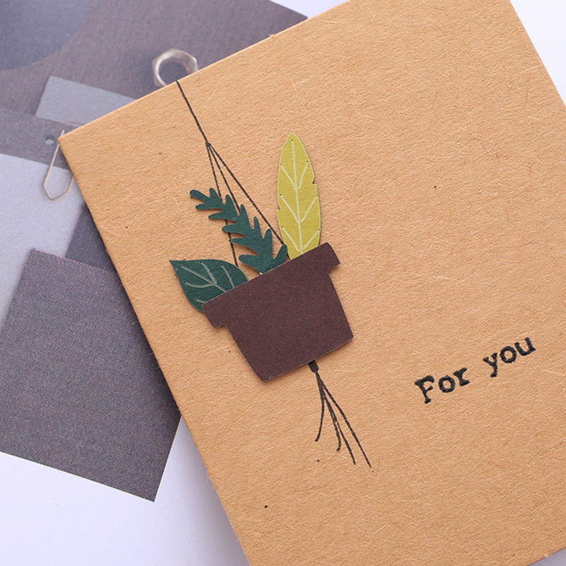 การ์ดอวยพร 3 มิติวินเทจวันเกิดคราฟท์การ์ดอวยพร ทําเอง พร้อมซองจดหมาย - รูปที่ 4