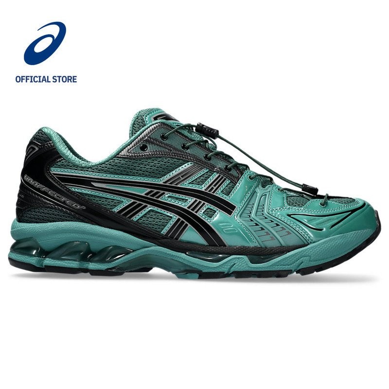 Asics GEL-Kayano 14รองเท้า SPORTSTYLE สำหรับผู้ชายสีเขียวสด/ขวดสีเขียว J4MA