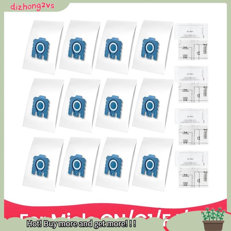 [dizhong2vs]ถุงสูญญากาศสําหรับ GN 3D เครื่องดูดฝุ่นถุงเก็บฝุ่นสําหรับคลาสสิก C1 Complete C1 C2 C3 S2