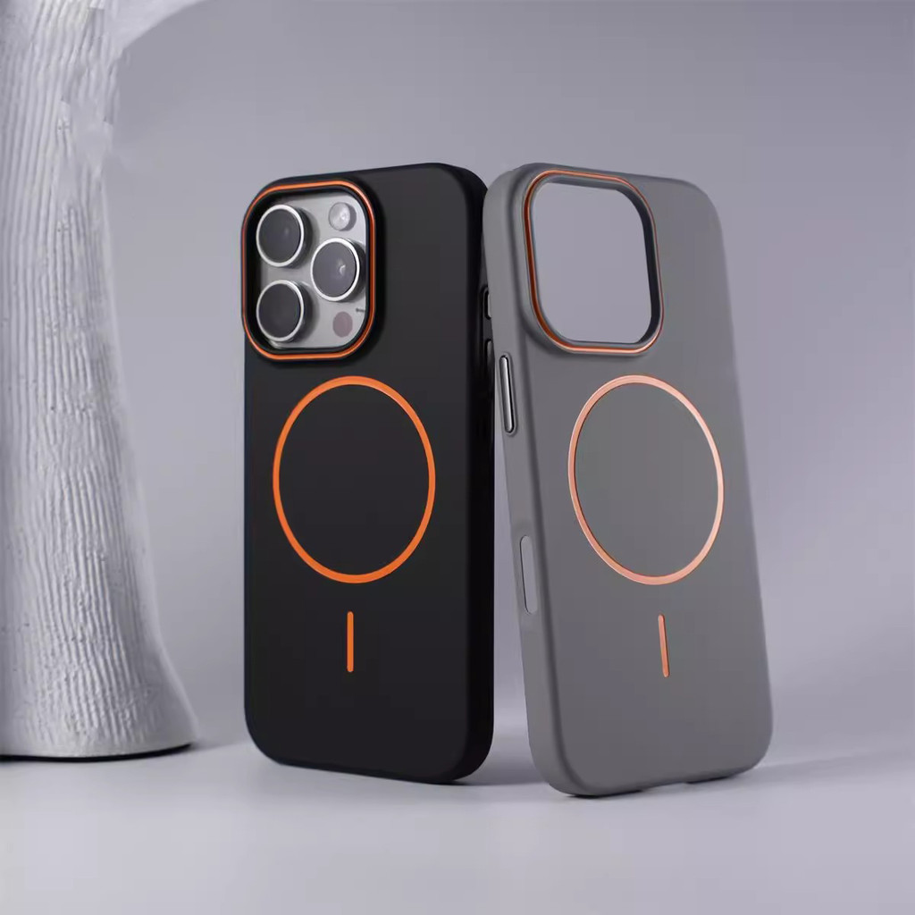 กรอบตัดกันเรียบง่าย,เคสโทรศัพท์เคลือบบางเฉียบพีซีแบบเหมือนผิวสําหรับiphone 16 Pro Max 12 13 14 15 Pro Max iPhone 14 15 16 Plusเคสโทรศัพท์ความงามป้องกันการตกและกันกระแทก