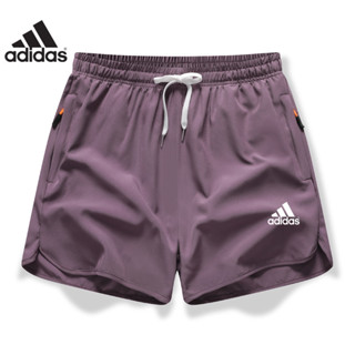 ส-6เอ็กแอล กางเกงขาสั้นผ้าไหมน้ําแข็งลําลองสําหรับผู้ชายกีฬา…