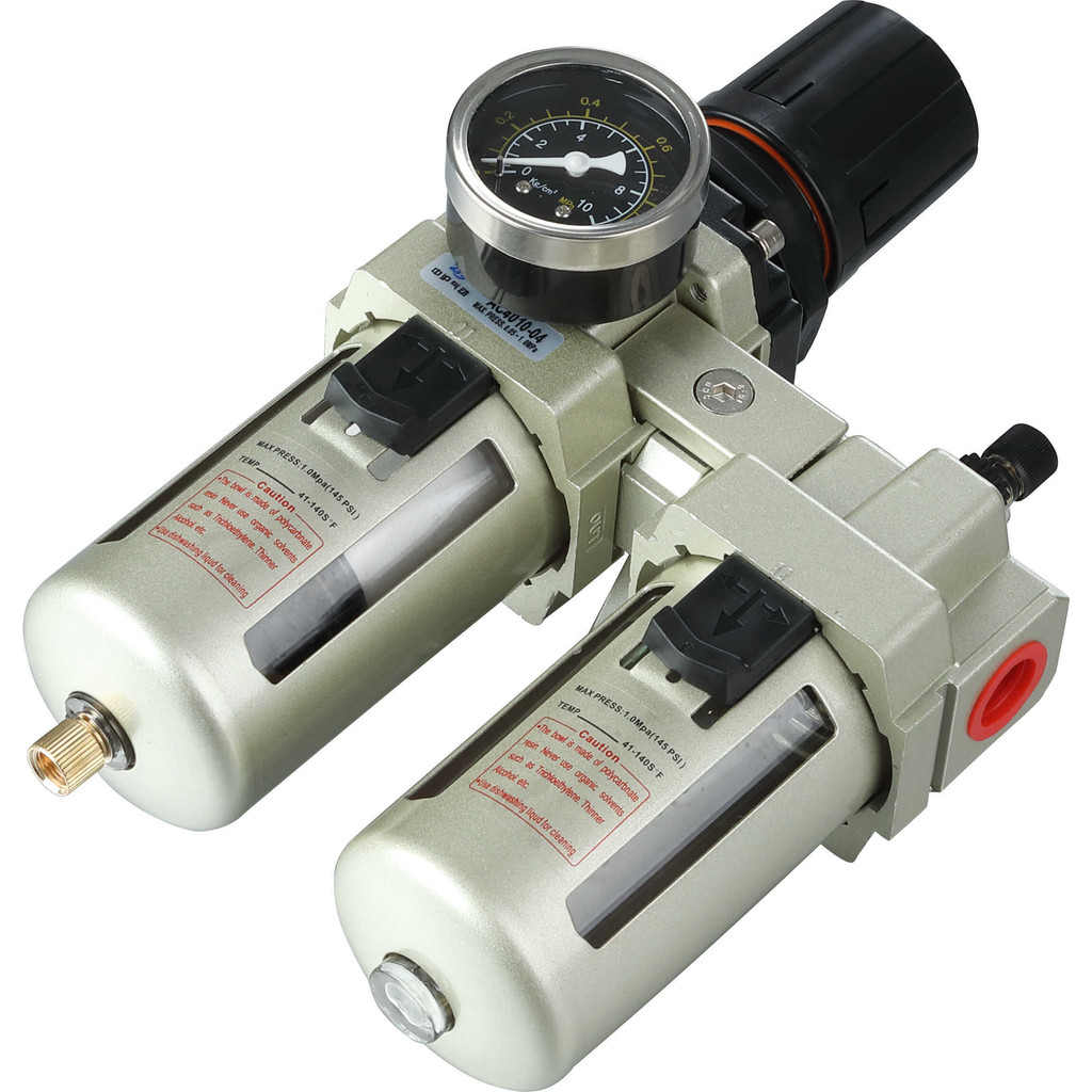 SMC Type Air Source Treatment สองชิ้น AC2010-02/AC3010-03/AC4010-04/AC5010-10