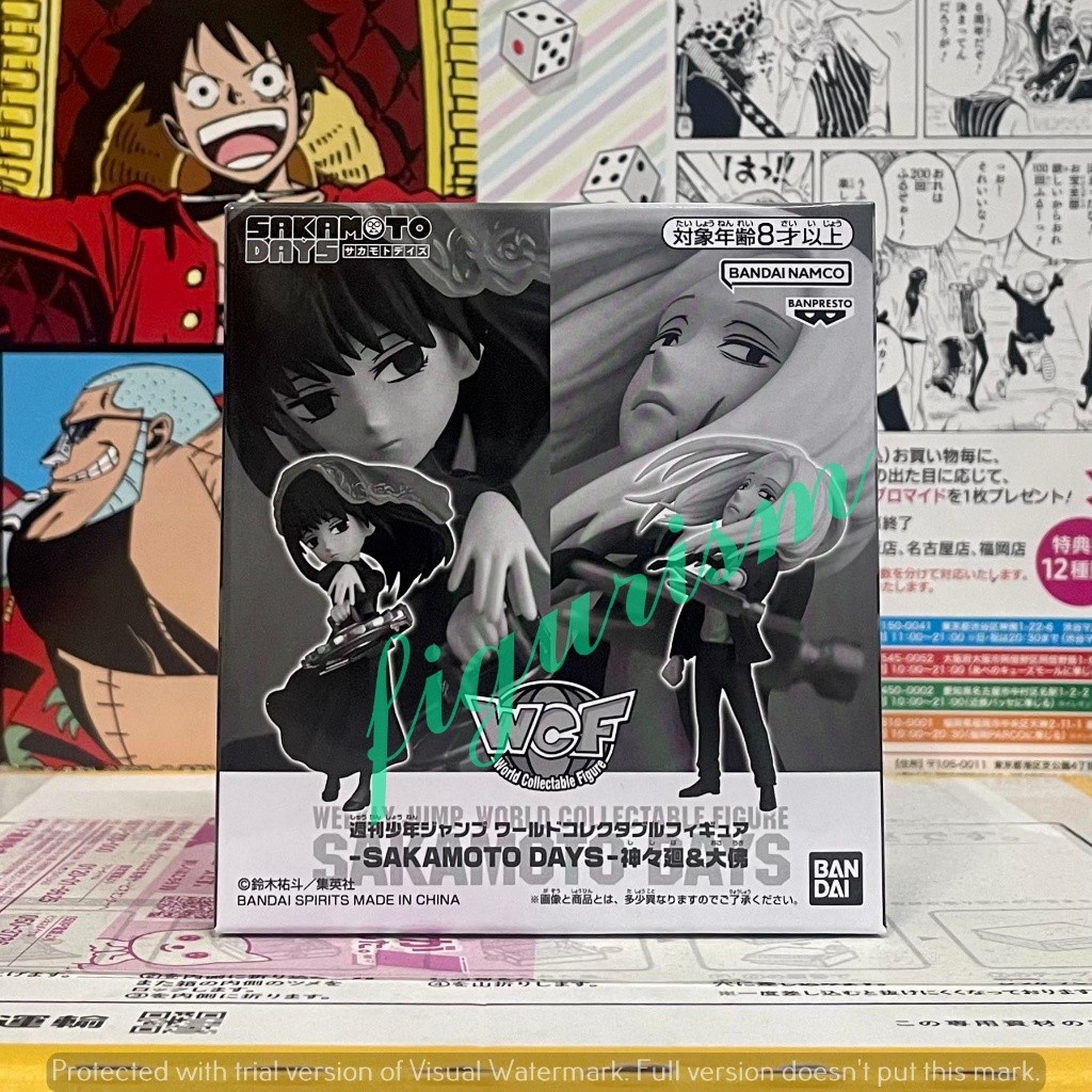 🔥 WCF JUMP Sakamoto Days Osaragi, Shishiba โอซารางิ, ชิชิบะ จั๊มป์ 🔥 ของแท้ จาก ญี่ปุ่น💯