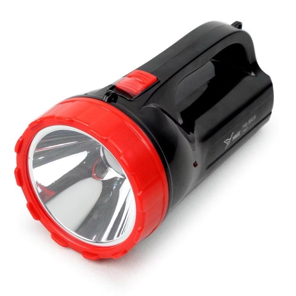 ไฟฉาย YAGE YG-5515 ไฟฉายสปอร์ตไลท์ หลอด LED 1 ดวง กำลังไฟ 1 วัตต์ พกพาสะดวก พร้อมหูหิ้ว