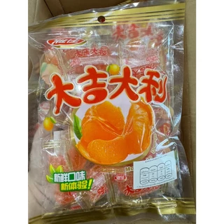 เยลลี่กลีบส้ม Orange Jelly 208g.