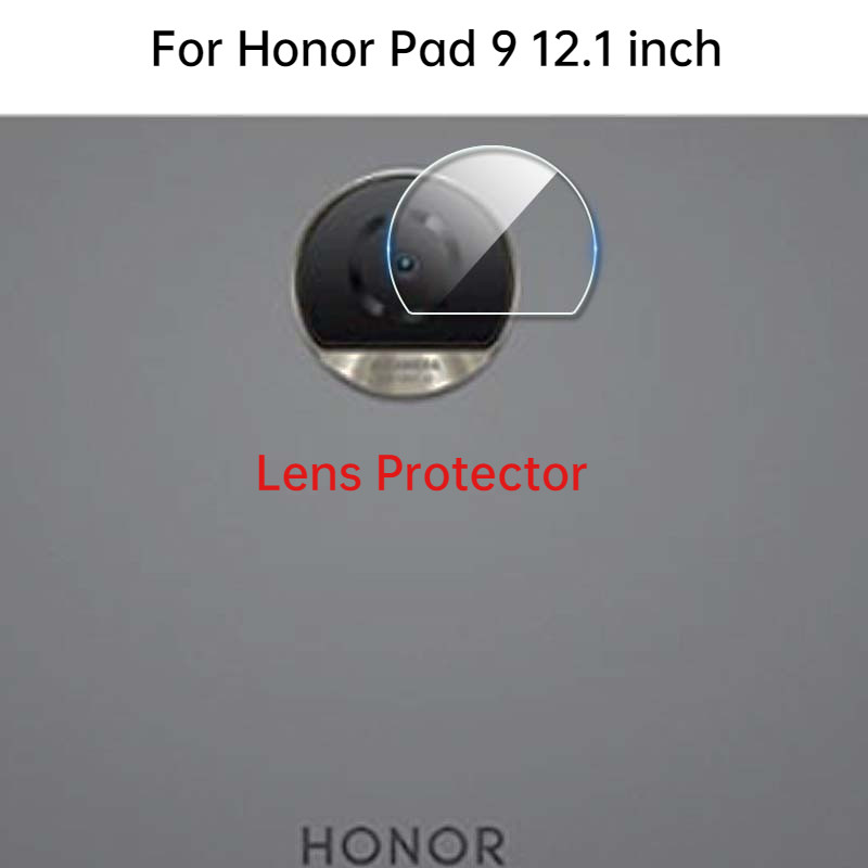 2 ชิ้นกล้องเลนส์ Protector สําหรับ Honor Pad 9 HEY2-W09 HEY2-W19 12.1 " 2024 ป้องกัน Flim แท็บเล็ตอุปกรณ์เสริม