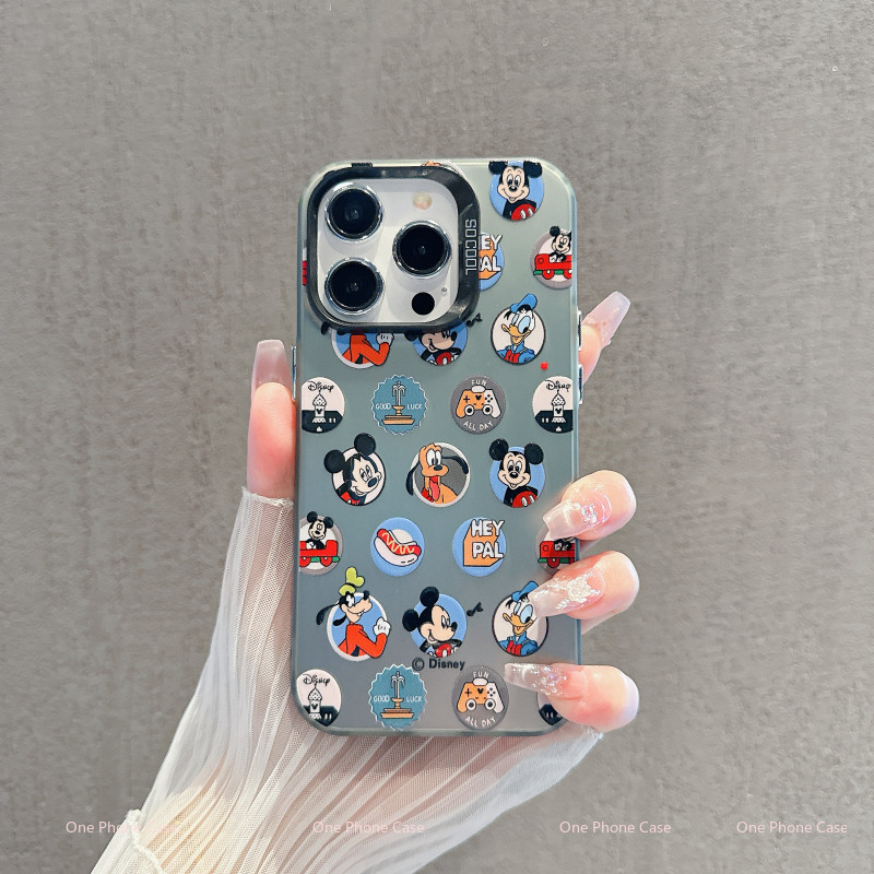 เข้ากันได้กับ iPhone 16 iPhone 15 Pro Max iPhone 13 iPhone 11 X XS 7 PLUS เคสโทรศัพท์การ์ตูนเคสโทรศัพท์นุ่ม DLMSCY1478 - รูปที่ 5