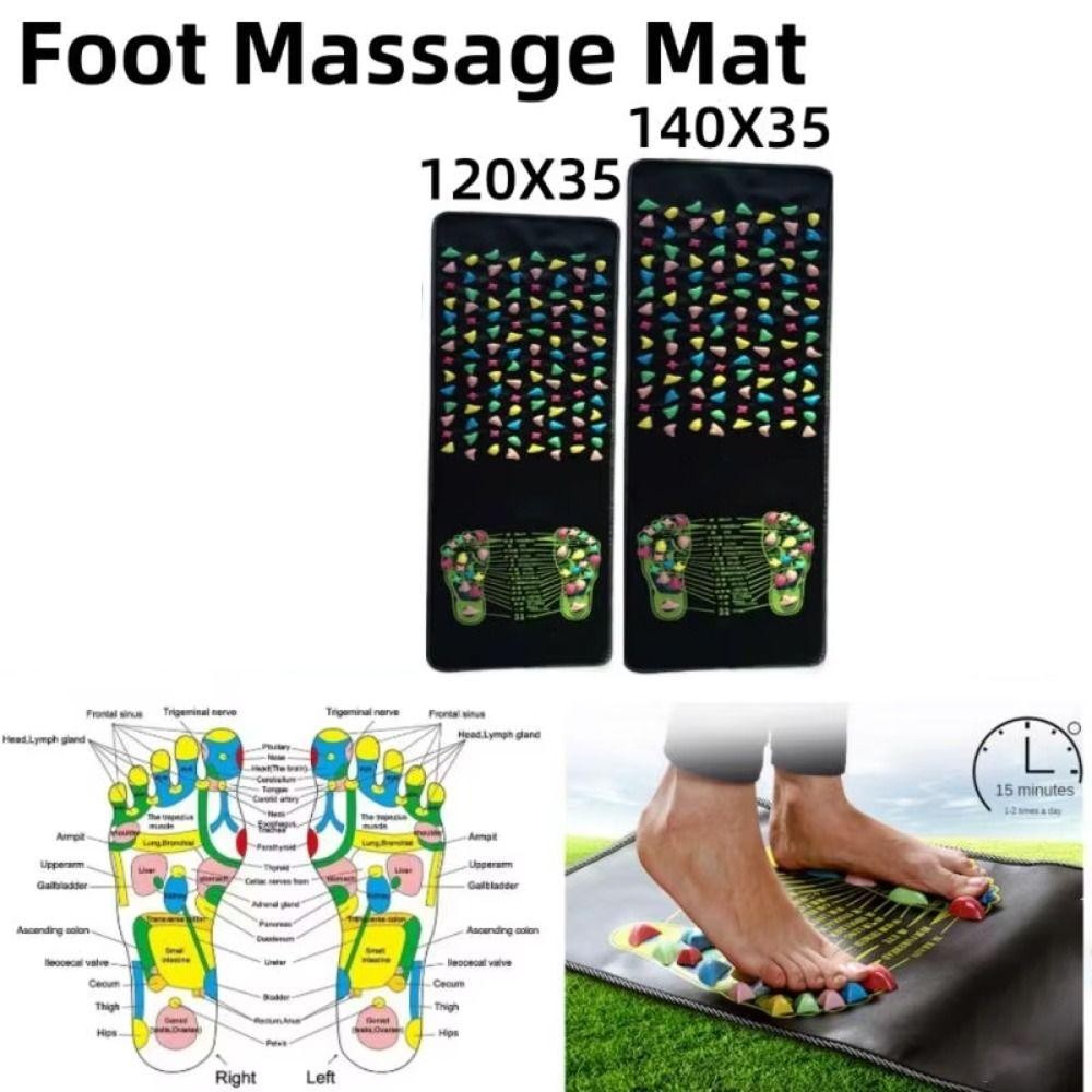 Youmoot นวดแผ่นเท้า,กดจุดเดินหินอ่อนถนนนิ้วความดันคณะกรรมการ,บรรเทาอาการปวดกดจุดบําบัดรักษาฝังเข็มแผ่น