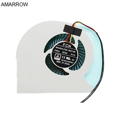 แล็ปท็อป CPU Cooler พัดลมสําหรับ Hasee Mars Z7-KP7D1 KP5D1 KP7S1 CP65R01 ฮีทซิงค์ระบายความร้อนหม้อน้