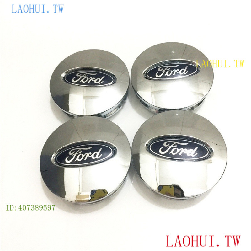 การเปิดตัวผลิตภัณฑ์ใหม่ฝาครอบดุมล้อ4ชิ้นเหมาะสำหรับฟอร์ด65มม. ฝาครอบดุมล้อ Explorer EDGE โลโก้รถเหมาะสำหรับ Ford ยางฝาครอบกลางโลโก้สีดำสีเงิน