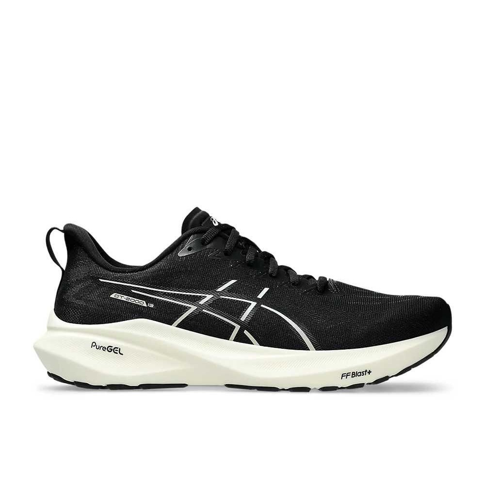 Asics GT-2000 13 Extra Wide Black White Unused